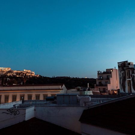 Parthenon Portrait Apartments Atény Exteriér fotografie