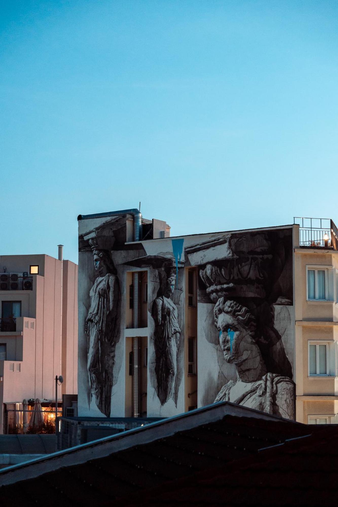 Parthenon Portrait Apartments Atény Exteriér fotografie