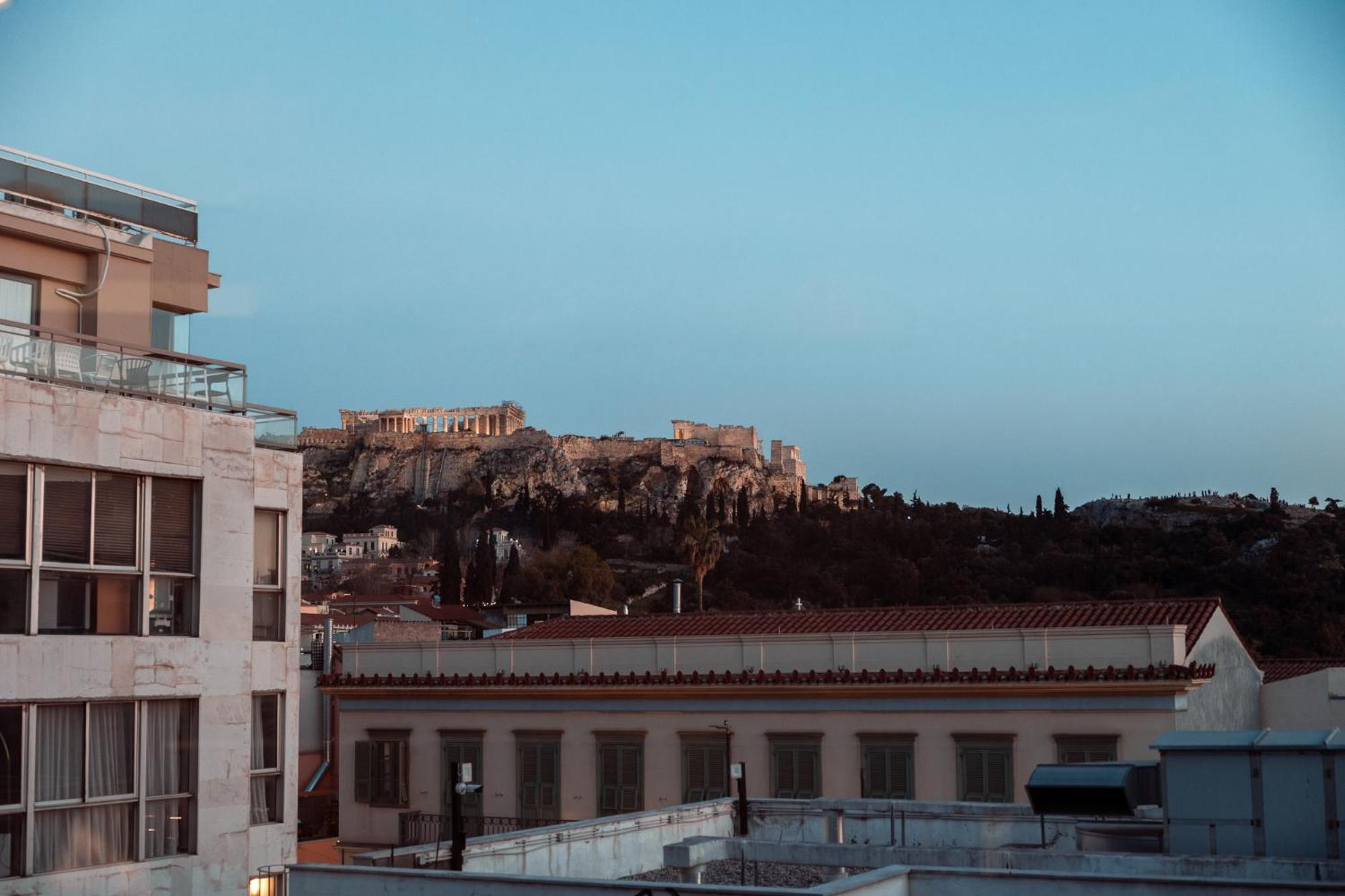 Parthenon Portrait Apartments Atény Exteriér fotografie