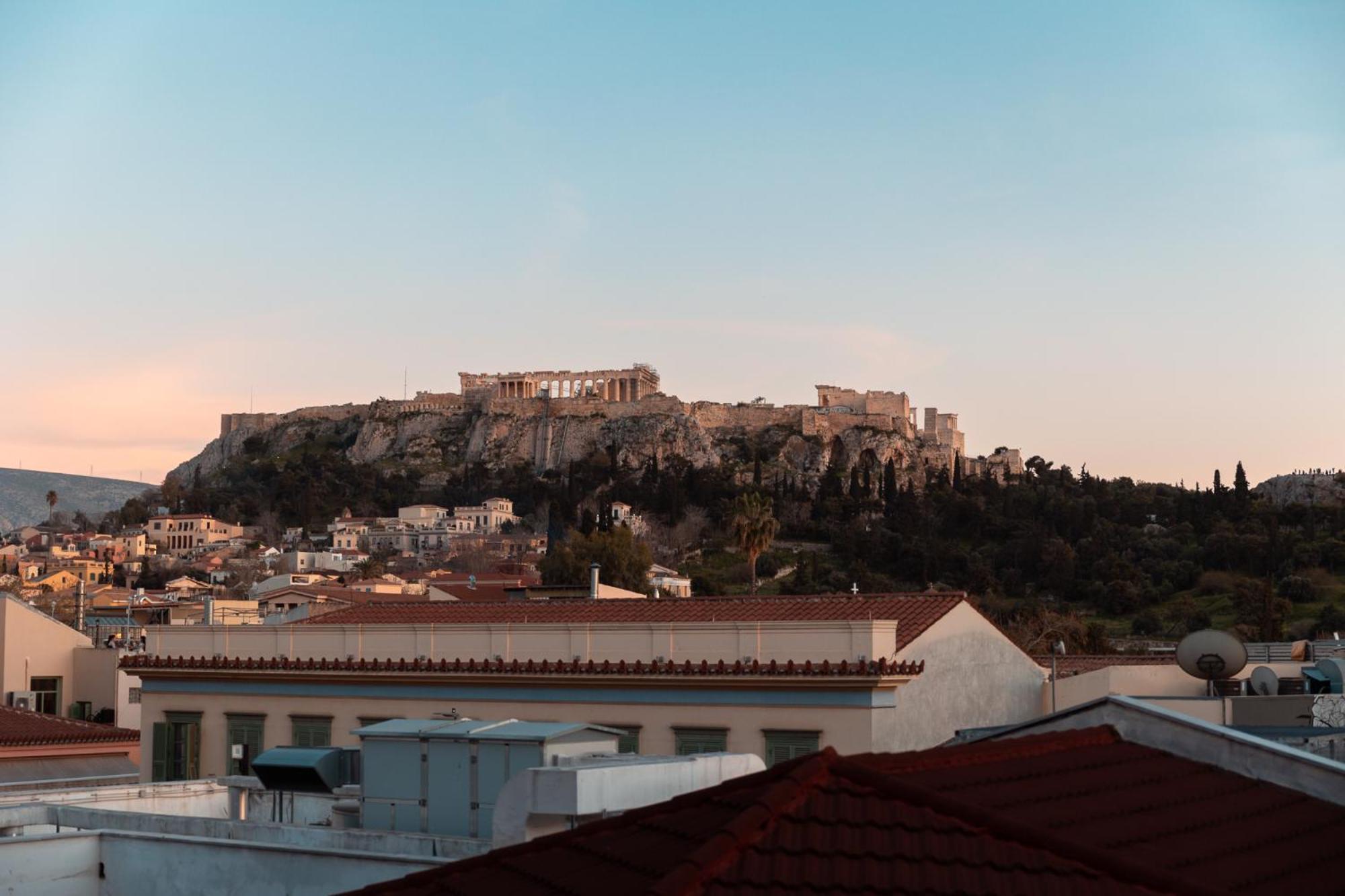 Parthenon Portrait Apartments Atény Exteriér fotografie
