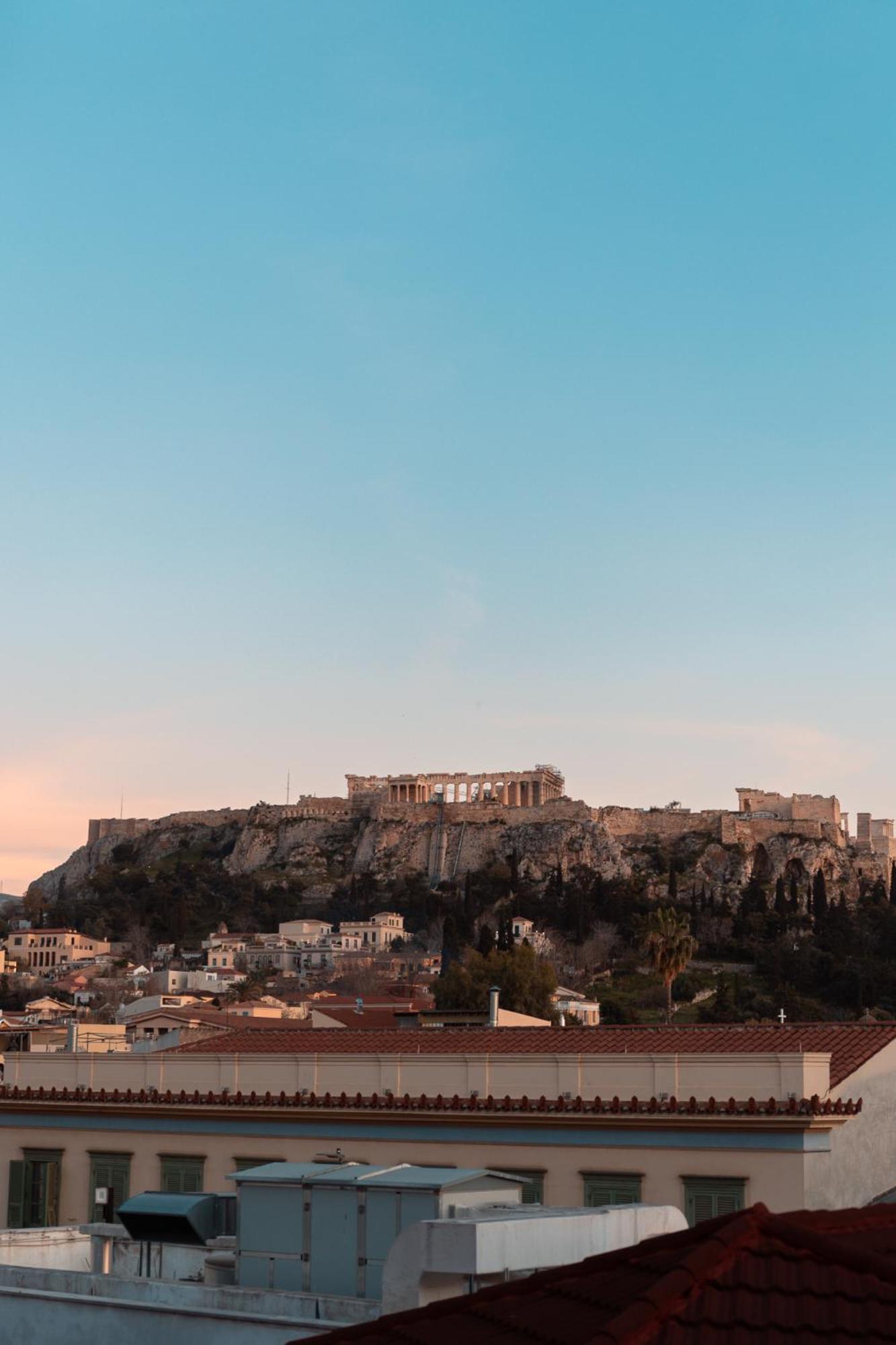 Parthenon Portrait Apartments Atény Exteriér fotografie